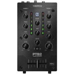 Reloop PTB-2 2+1 Kanal DJ-Mixer USB-C Interface Bluetooth & DVS