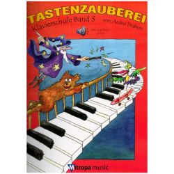 Mitropa Music - Tastenzauberei Band 3 (+OA) - Aniko Drabon