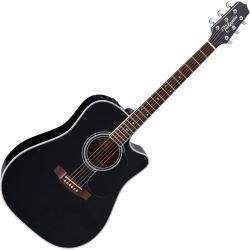 Takamine EF-341 SC Black + Bag