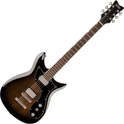 Gretsch Electromatic CVT Baritone Bristol Fog E-Gitarre