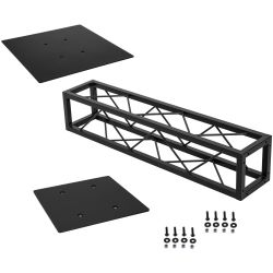 DECOTRUSS Set Quad Moving Head Tower schwarz