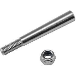 ALUTRUSS DECOLOCK Ersatz-Zapfen mit Mutter M5 (Stahl)