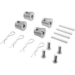 ALUTRUSS DECOLOCK Verbindersatz für Universalkreuz