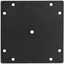 DECOTRUSS Quad Abdeckplatte 200 schwarz