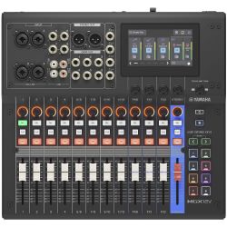 Yamaha MGX12V 18-Kanal Digitalmischpult mit Video-Interface schwarz