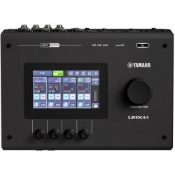 Yamaha URX44 USB Audio-Interface schwarz