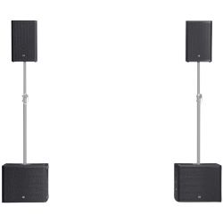 LD Systems Stinger G3 Event Set A Aktiv-PA-Set 2 Tops & 2 Subs