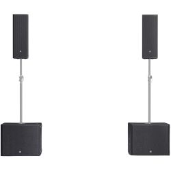 LD Systems Stinger G3 Gala Set A Aktiv-PA-Set 2 Tops & 2 Subs