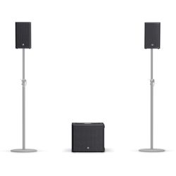 LD Systems Stinger G3 Lounge Set A Aktiv-PA-Set 2 Tops & 1 Sub