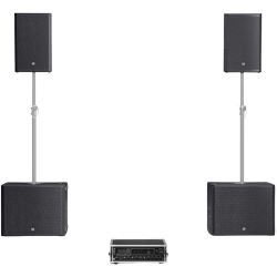 LD Systems Stinger G3 Power Set Passiv-PA-Set 2 Tops & 2 Subs