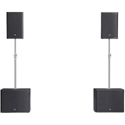 LD Systems Stinger G3 Power Set A Aktiv-PA-Set 2 Tops & 2 Subs