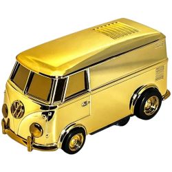 Stokyo Record Runner mit Bluetooth, golgfarben