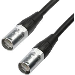 Adam Hall 4 Star ECON CAT6a 1m Netzwerkkabel S/FTP RJ45
