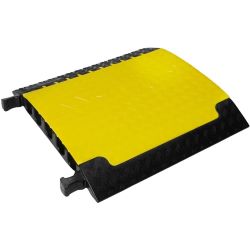 Defender XXL LUX Kabelbrücke 5 Kanäle transluzent schwere Ausführung 8,7 cm