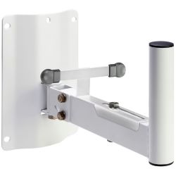 Adam Hall SMBS 5 W Boxen-Wandhalterung weiß