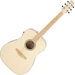 Ibanez AAD77M1E-OAW Open Pore Antique White Westerngitarre