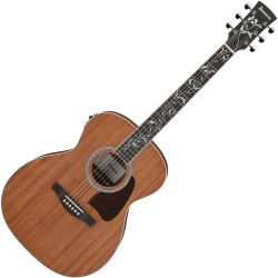 Ibanez AC390MHE-OPN Open Pore Natural Westerngitarre