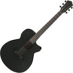 Ibanez AEG621-BOT Black Out Westerngitarre