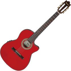 Ibanez GA35TCE-SRR Sapphire Red High Gloss Thinbody 4/4 Konzertgitarre