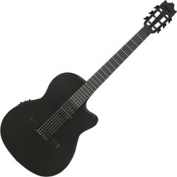 Ibanez GA621-BOT Black Out Thinbody 4/4 Konzertgitarre