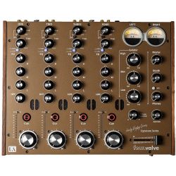 Union Audio FOUR VALVE Signature-Serie Rotary Desktop Mixer