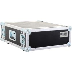 KORN Case 19 Zoll 4HE / 45cm tief Hexa Casebau