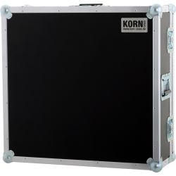 KORN Case Haubencase Allen & Heath QU 6 und QU 6D inkl. Kabelfach Casebau