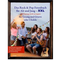 Schott - Das Rock & Pop Fetenbuch für Jung und Alt - für Gesang und Ukulele