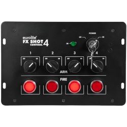 EUROLITE FX Shot Control 4 Effekt-Controller
