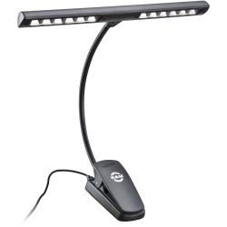 K&M 12266 Notenpultleuchte Orchestra Light wiederaufladbar