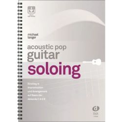 DUX - Acoustic Pop Guitar Soloing (+OA) - Michael Langer