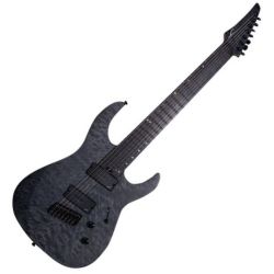 Legator N7FSS-BLK Ninja Super Shred 7-String Multi-Scale E-Gitarre
