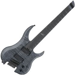 Legator G7FSS-BLK Ghost Super Shred 7-String Multi-Scale Headless E-Gitarre