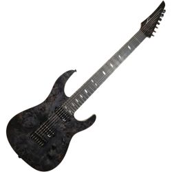 Legator N7SS-BLK Ninja Super Shred 7-String E-Gitarre