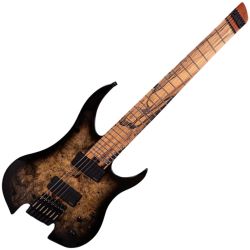 Legator G7FOD-JB Ghost Overdr. 7-Str. Multi-Scale Headl. E-Gitarre inkl. Gigbag