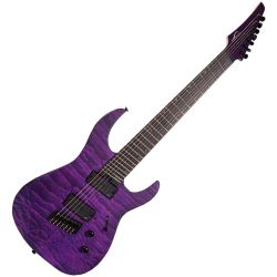 Legator N7FSS-PR Ninja Super Shred 7-String Multi-Scale E-Gitarre