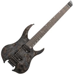 Legator G7SS-BLK Ghost Super Shred 7-String Headless E-Gitarre