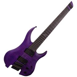 Legator G7FSS-PR Ghost Super Shred 7-String Multi-Scale Headless E-Gitarre