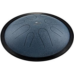 MEINL Sonic Energy 10" Compact Steel Tongue Drum c-moll 432Hz marineblau