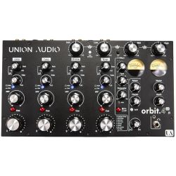 Union Audio ORBIT.4 LE FX 4-Kanal Rotary DJ-Mixer