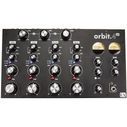 Union Audio ORBIT.4 LE 4-Kanal Rotary Desktop DJ-Mixer