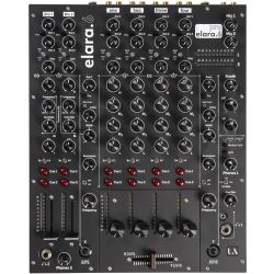 Union Audio ELARA.6 4+2-Kanal Rotary Performance-DJ-Mixer