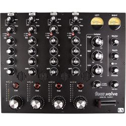 Union Audio FOUR.VALVE Rotary Desktop DJ-Mixer
