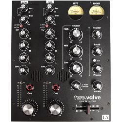 Union Audio TWO.VALVE Rotary Desktop DJ-Mixer