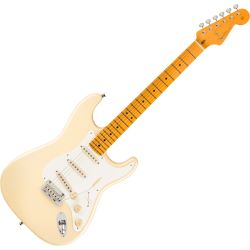 Fender Lincoln Brewster Stratocaster MN Olympic Pearl E-Gitarre
