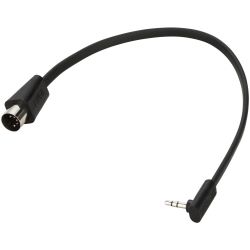 RockBoard Flat Kabel 3,5mm Stereoklinke auf MIDI Typ B 0,3m
