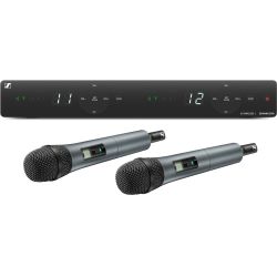 Sennheiser XSW 1-825 DUAL A-Band Vocal Set