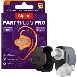Alpine PartyPlug PRO Natural transparent Gehörschutz