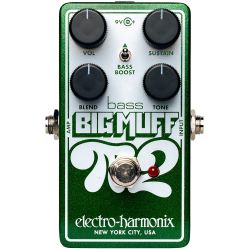 Electro Harmonix Bass Big Muff Pi 2 Fuzz Effektpedal für Bass