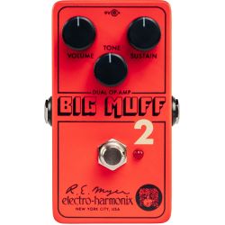 Electro Harmonix Big Muff Pi 2 Fuzz Effektpedal